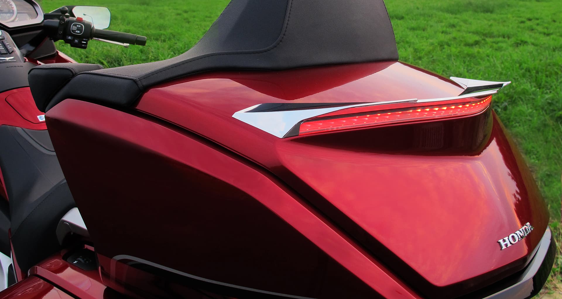 Rear Spoiler w/ LED Lights - Image 2