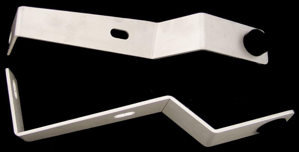 Fender Bracket (Silver)