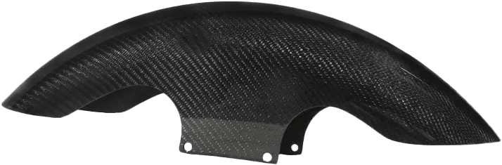 Carbon Fiber Shorty Fender