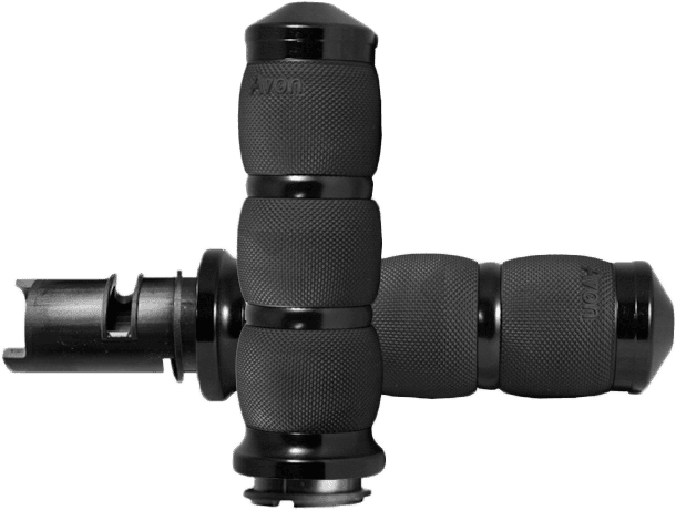 Air cushion twist grip