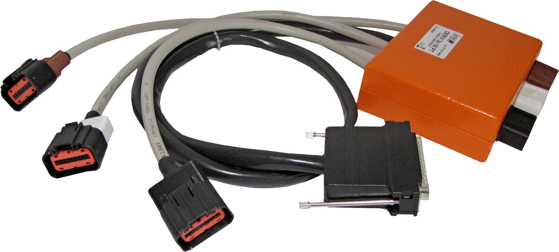 Parallel Diagnostic System Adapter - Image 26