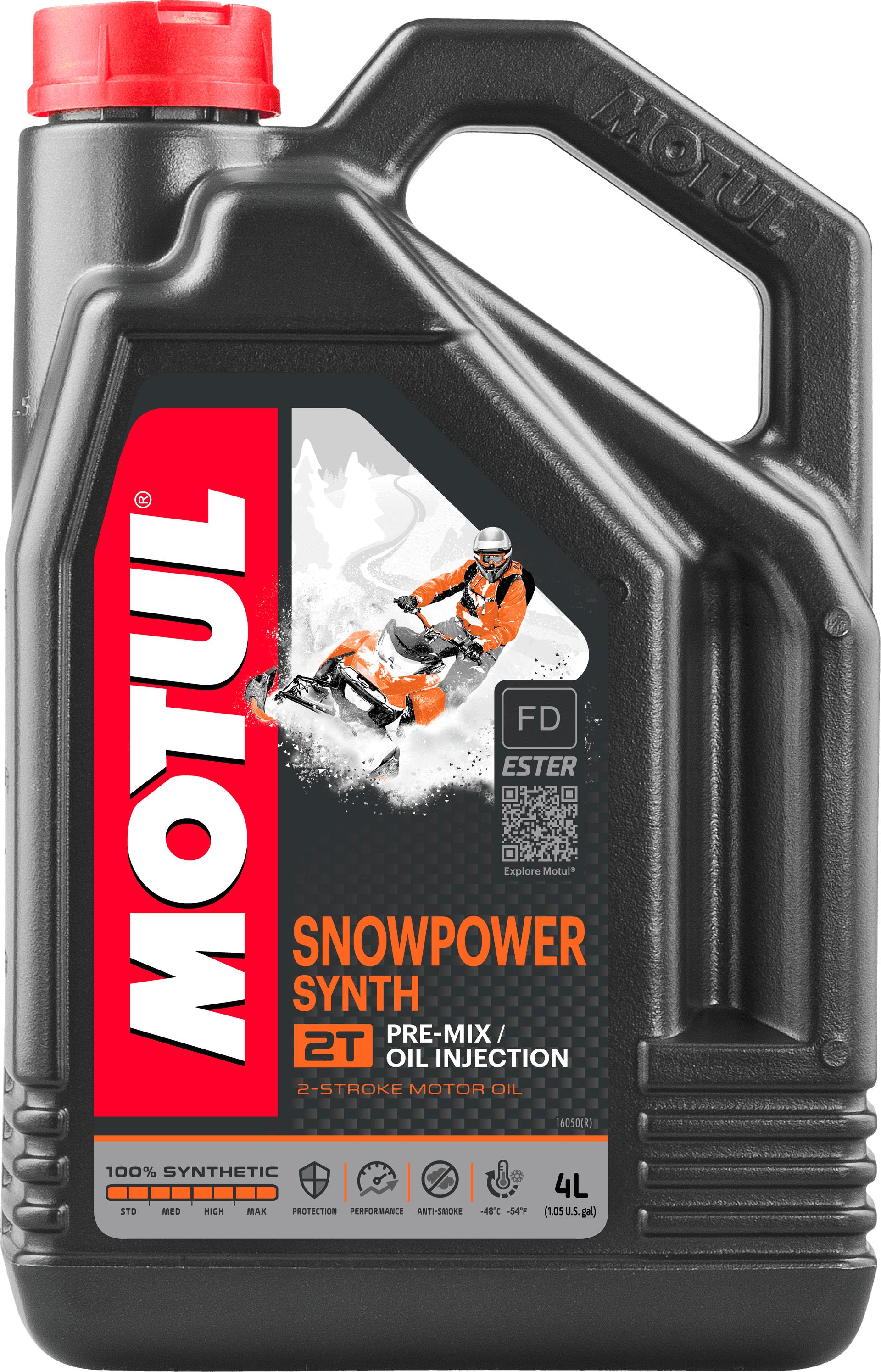 SnowPower 2T Engine Oil