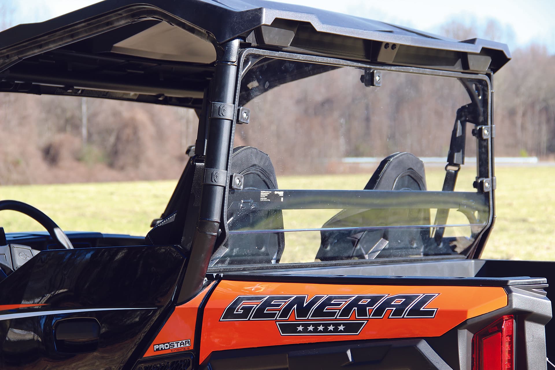 Rear Hard Dust Panel