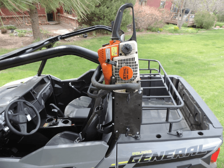 Chainsaw Mount For Cargo Rack - Image 6