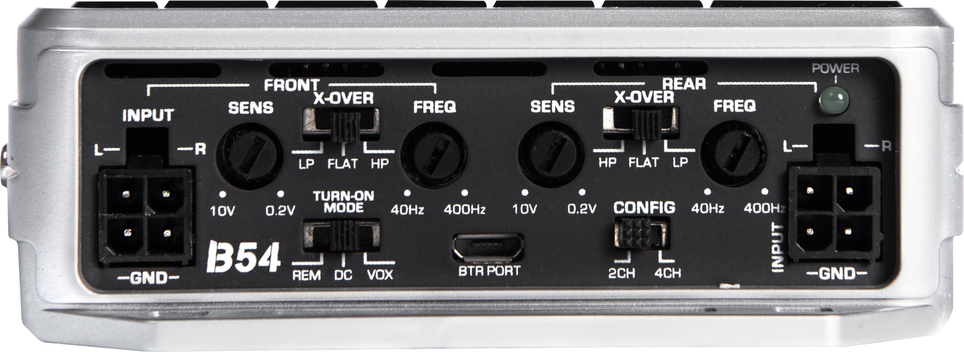 90X4 RMS 4CH AMPLIFIER 165W-2 OHM  90W-4 OHM - Image 2