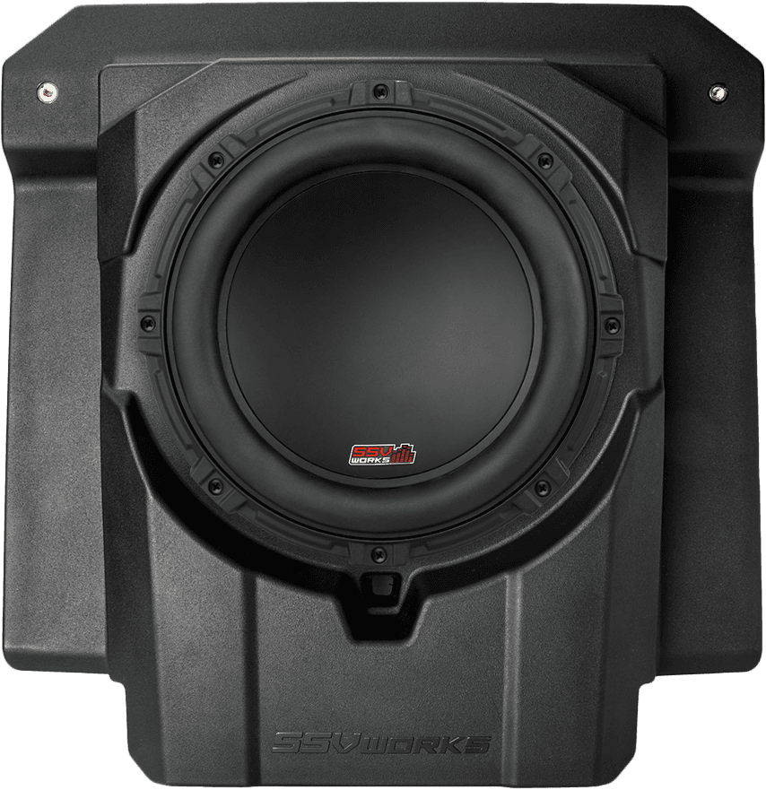 Ssv 10" Subwoofer And Box - Image 86