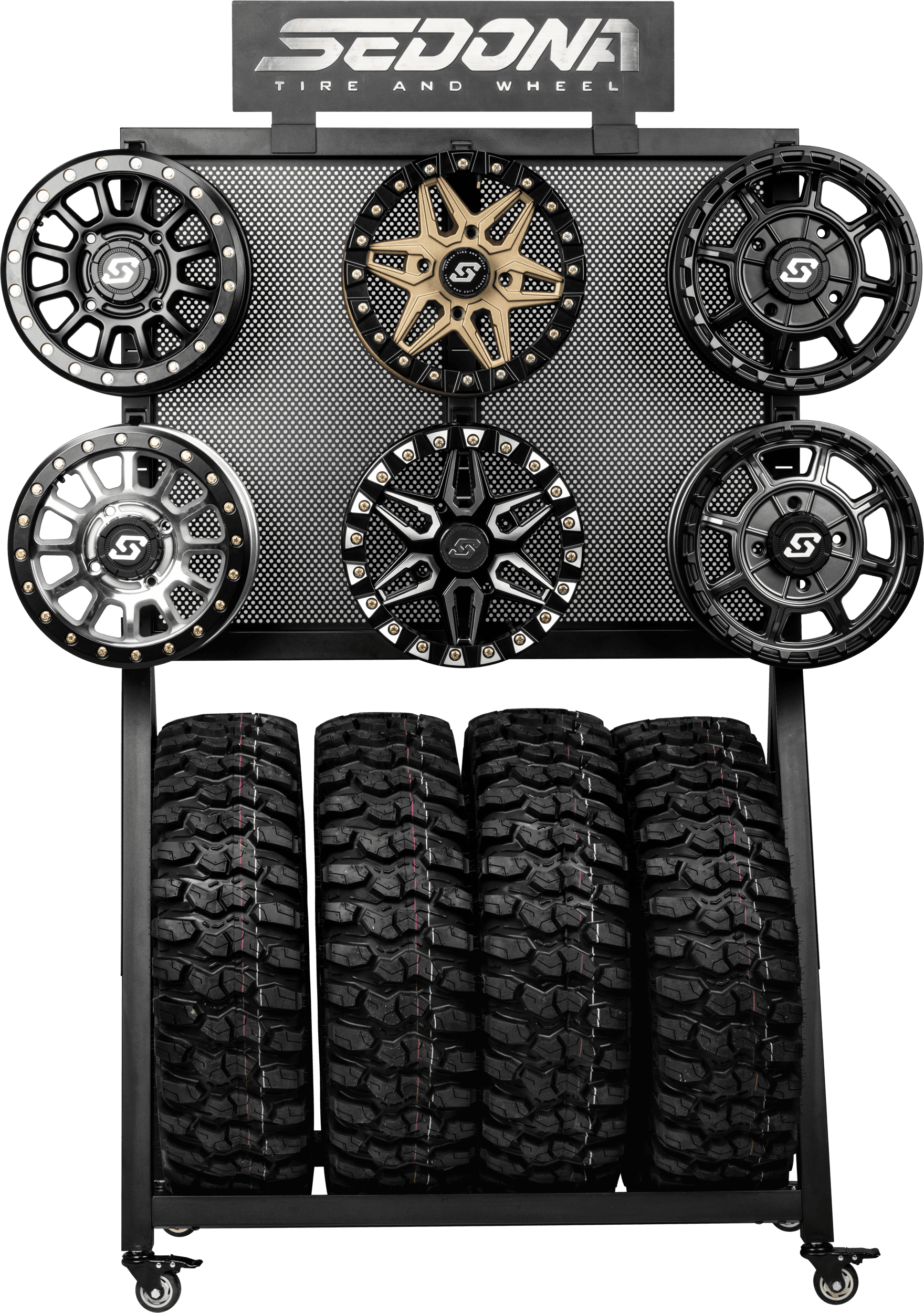 Shinko Tire and Wheel Display Header - Image 2