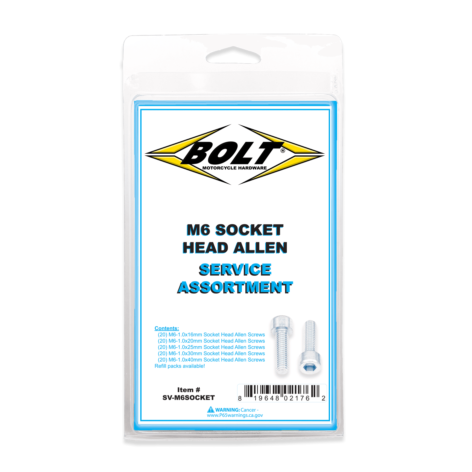 Socket Head Allen Bolt