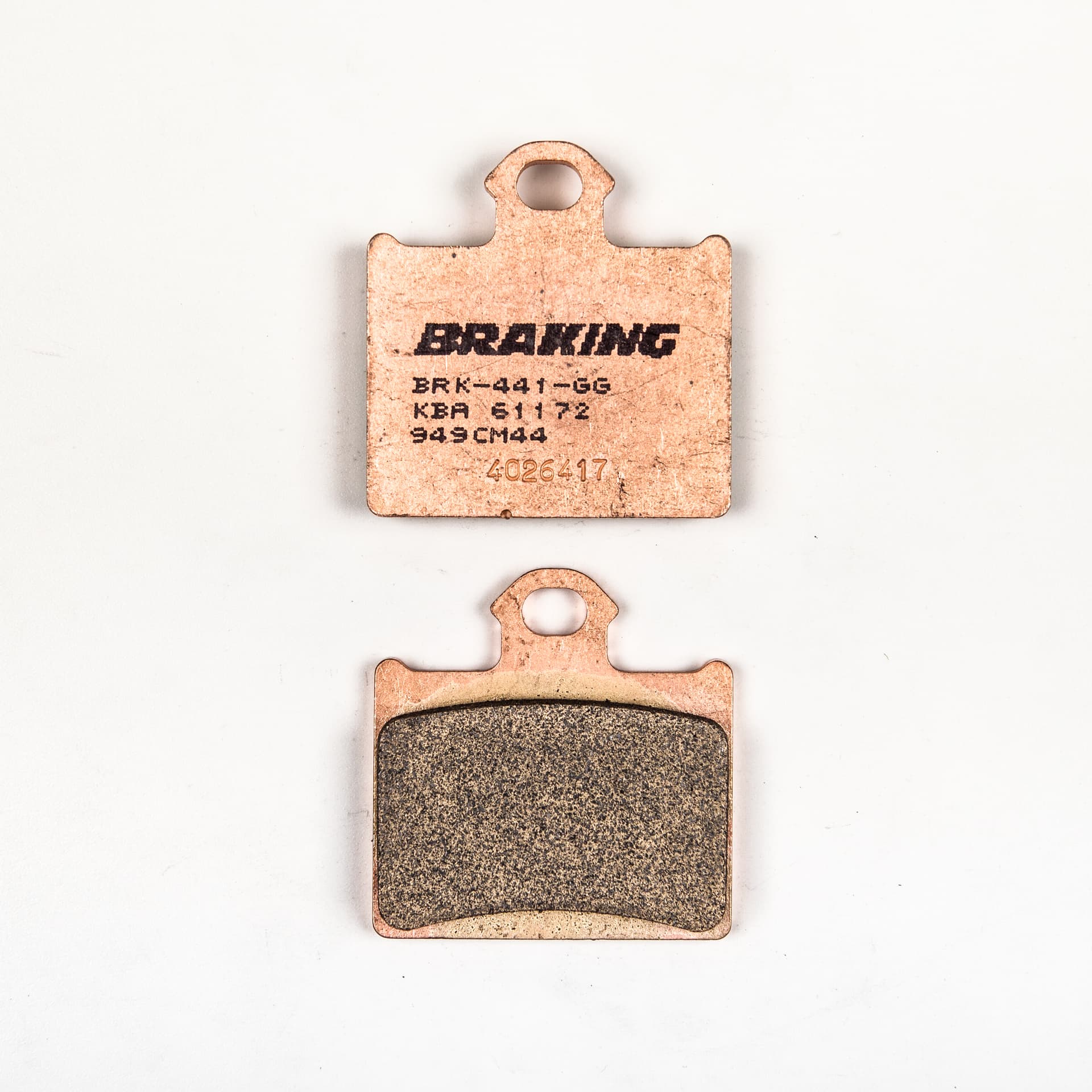Braking Front Brake Pads - Image 147