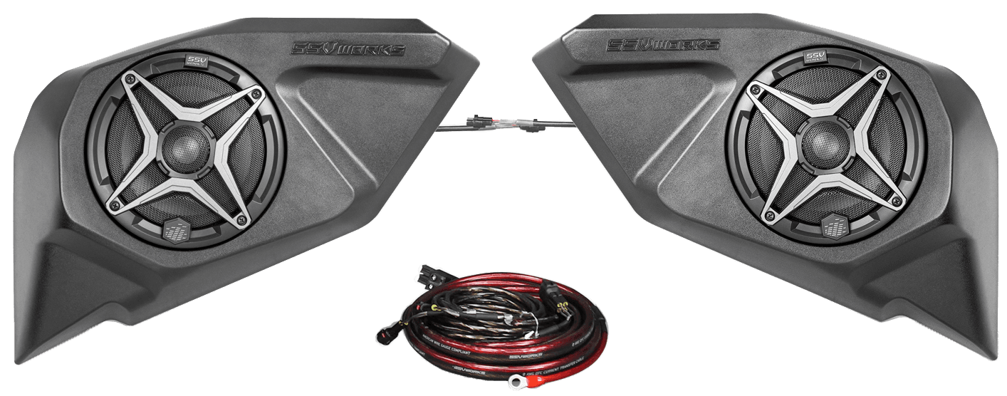 Rear Door Speaker Pods