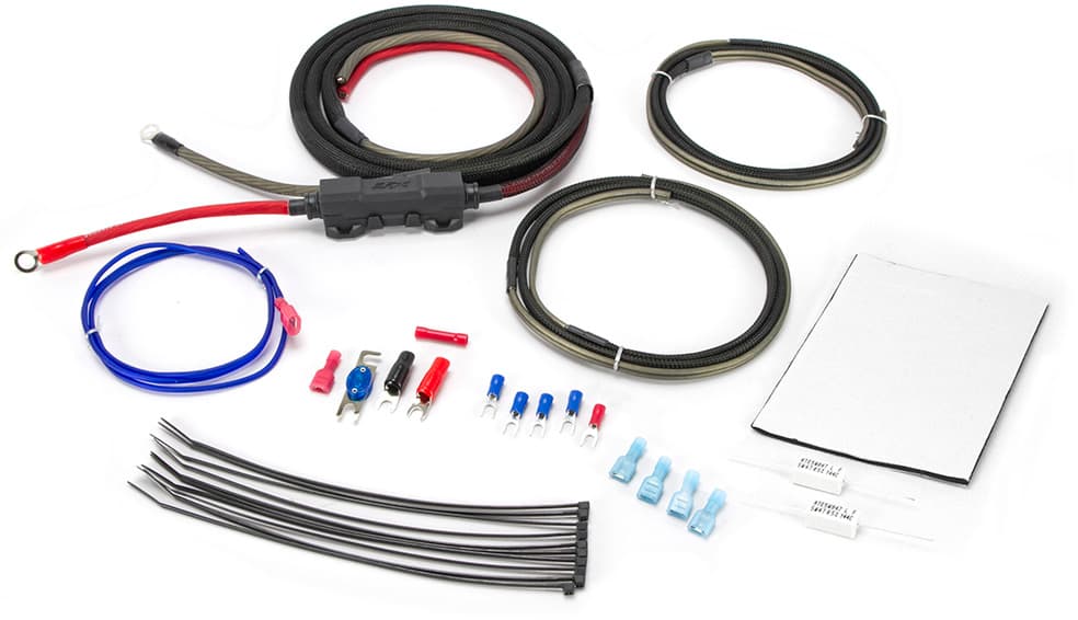 Amp Install Kit