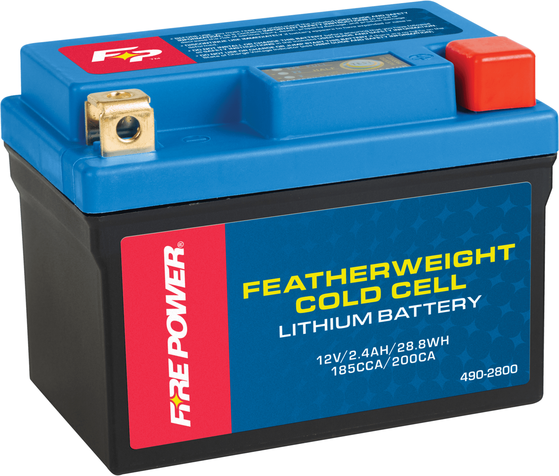 LITHIUM BATTERY COLD CELL 185 CCA HJTZ7S-FP-B-C - Image 2