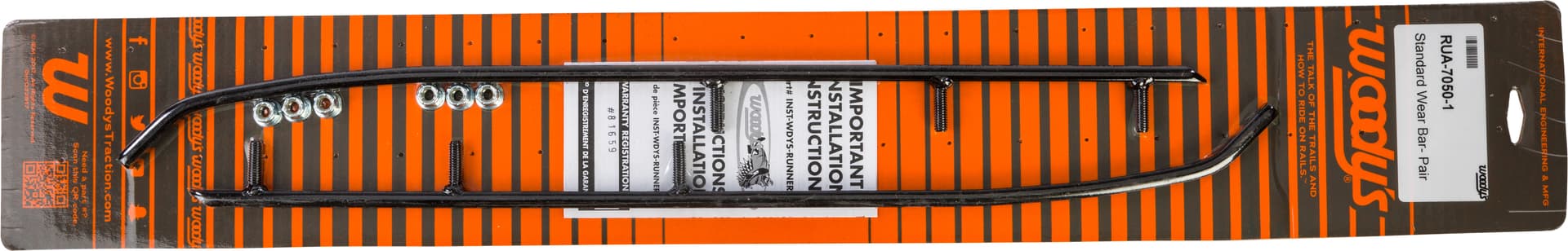 Woodys Standard Wear Bar Runner - Image 40