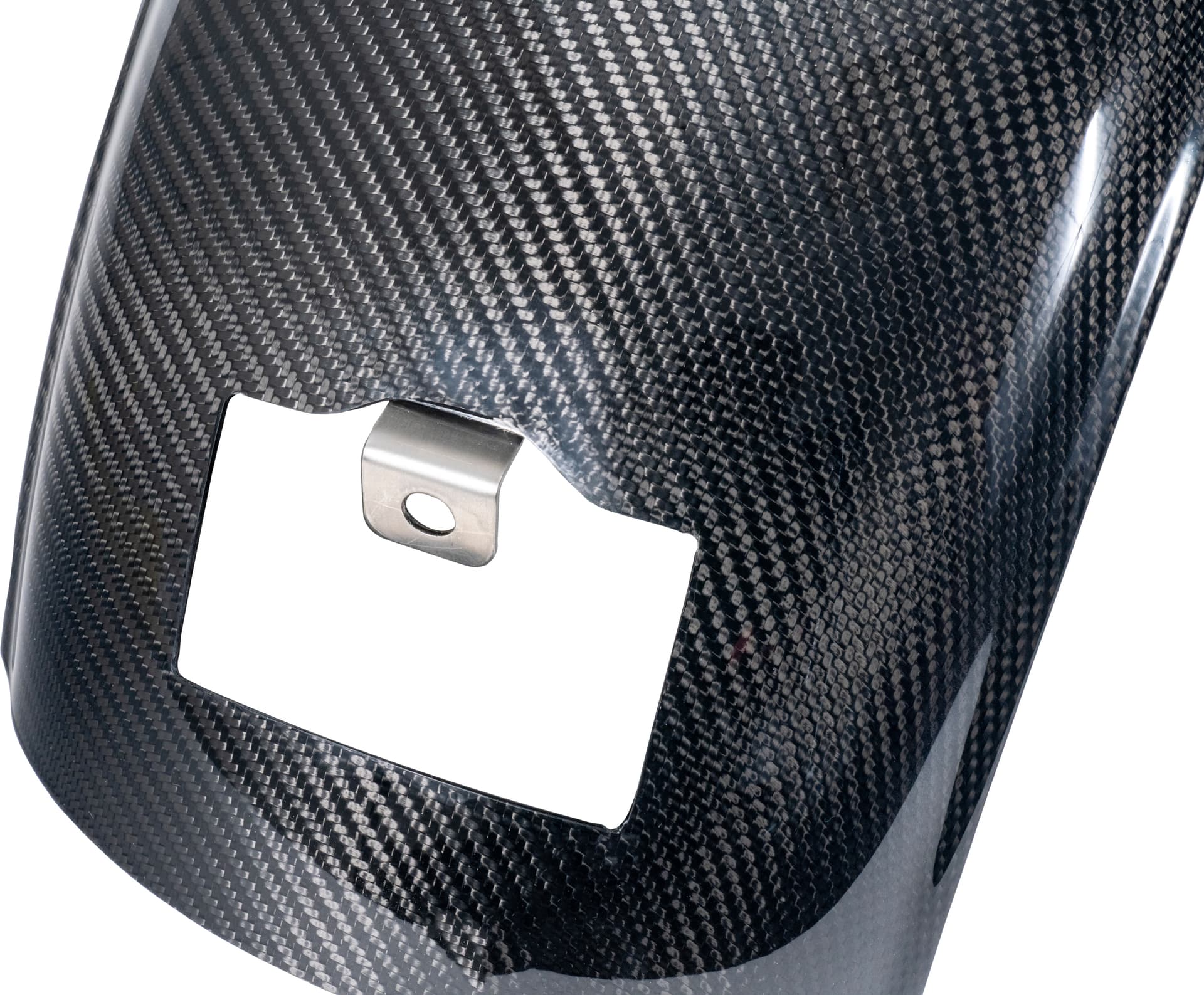Carbon Fiber Rear Fender M8 Softail - Image 2