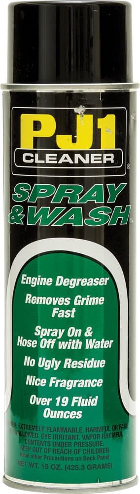 Spray & Wash Degreaser