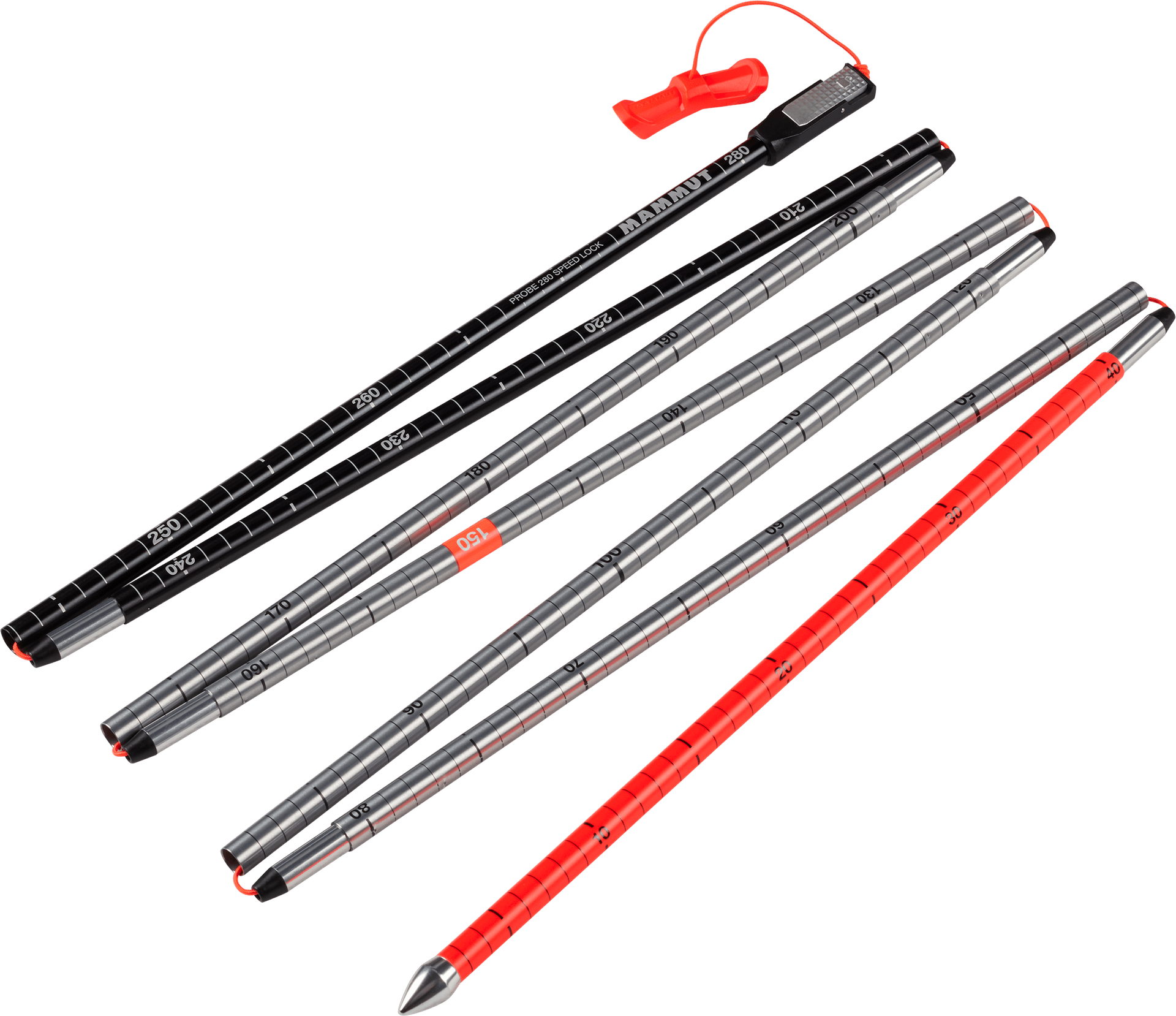 Probe 280 speed lock