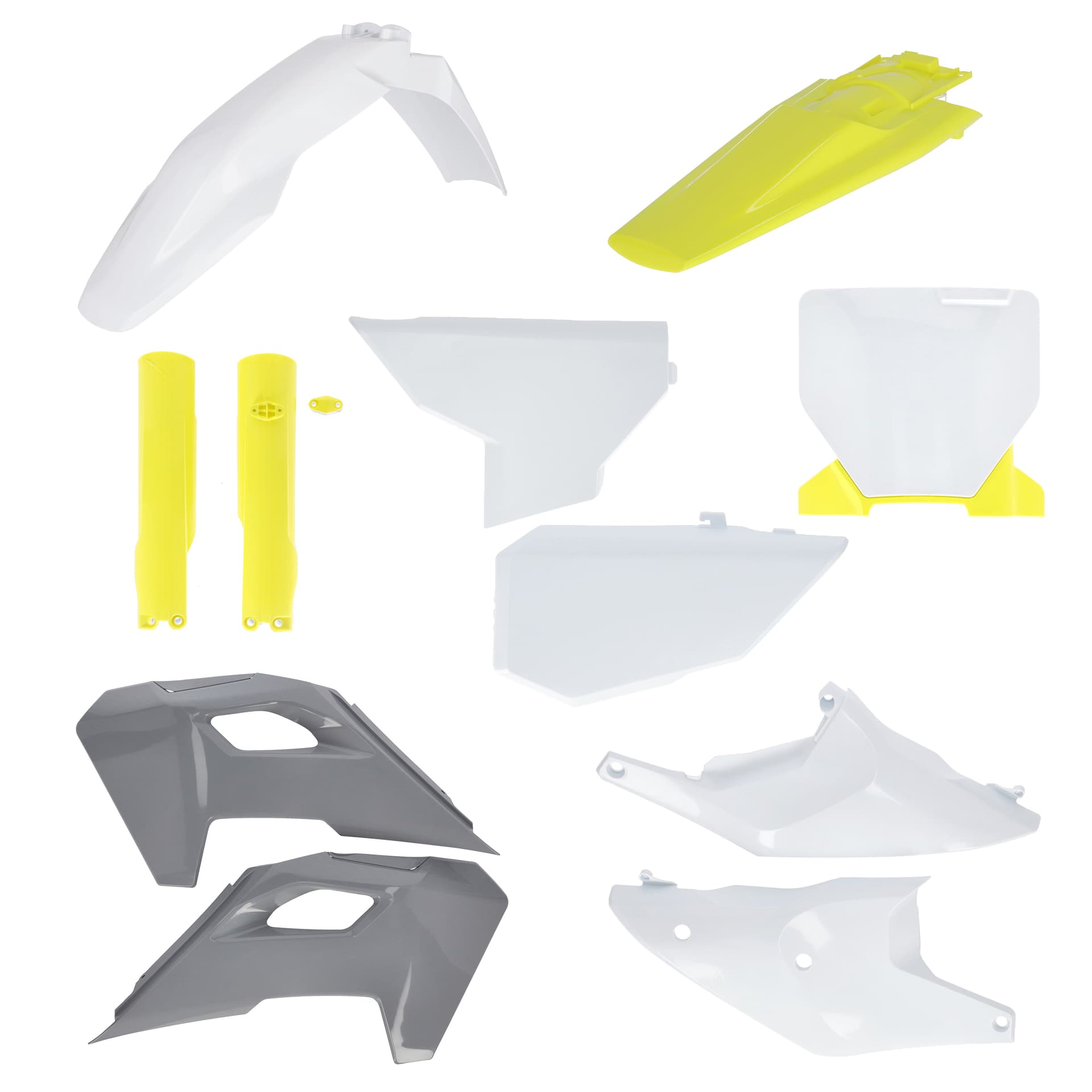 Acerbis Full Plastic Kit - Image 339