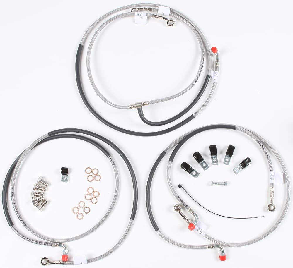 Galfer Front Steel Braided Brake Line - Image 20