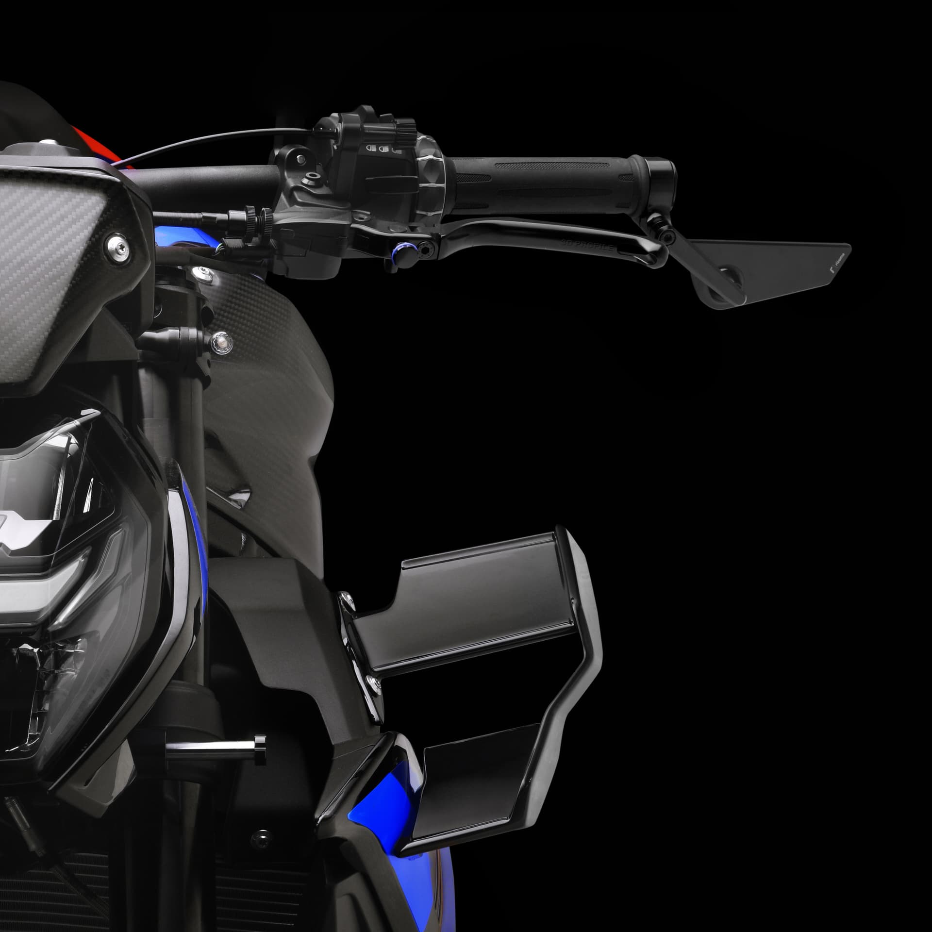 Cut Edge Bar End Mirror - Image 29