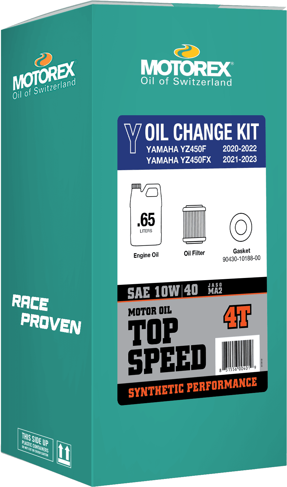 Motorex Top Speed Oil Change Kit - Image 2