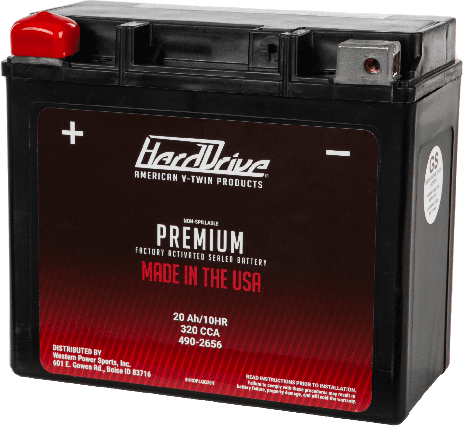 Premium Factory Activated Battery - Image 2