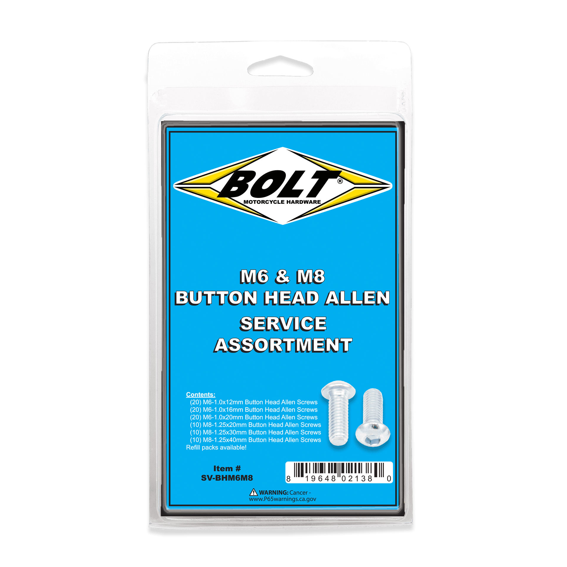 Button Head Allen Bolt - Image 2