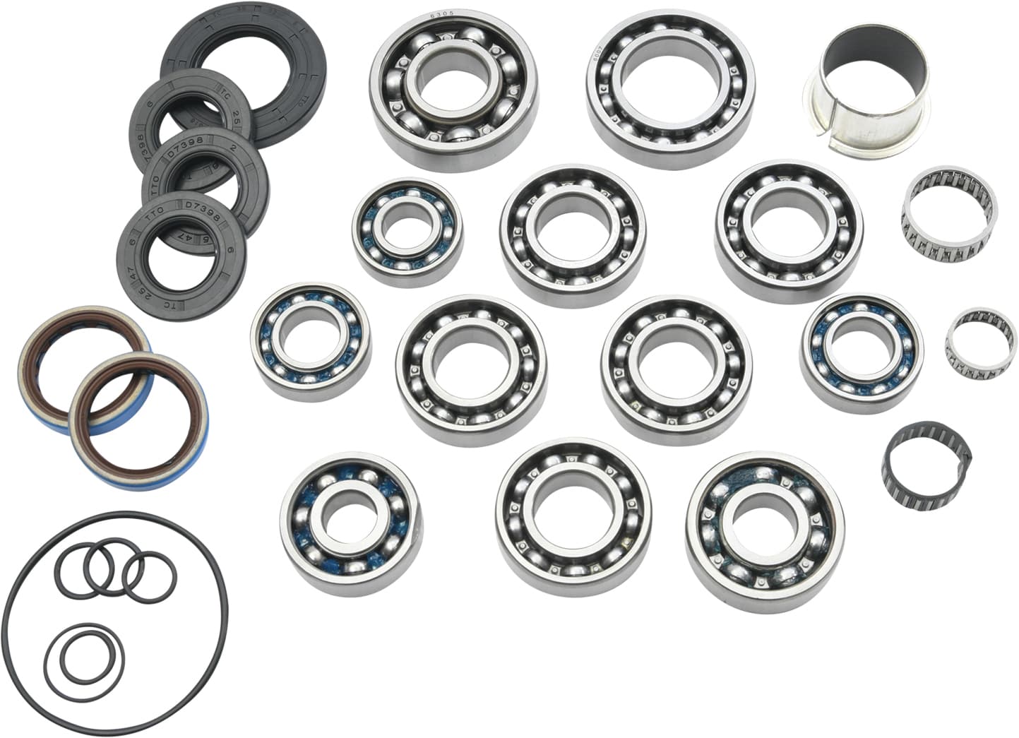 TRANSMISSION BEARING AND SEAL KIT
