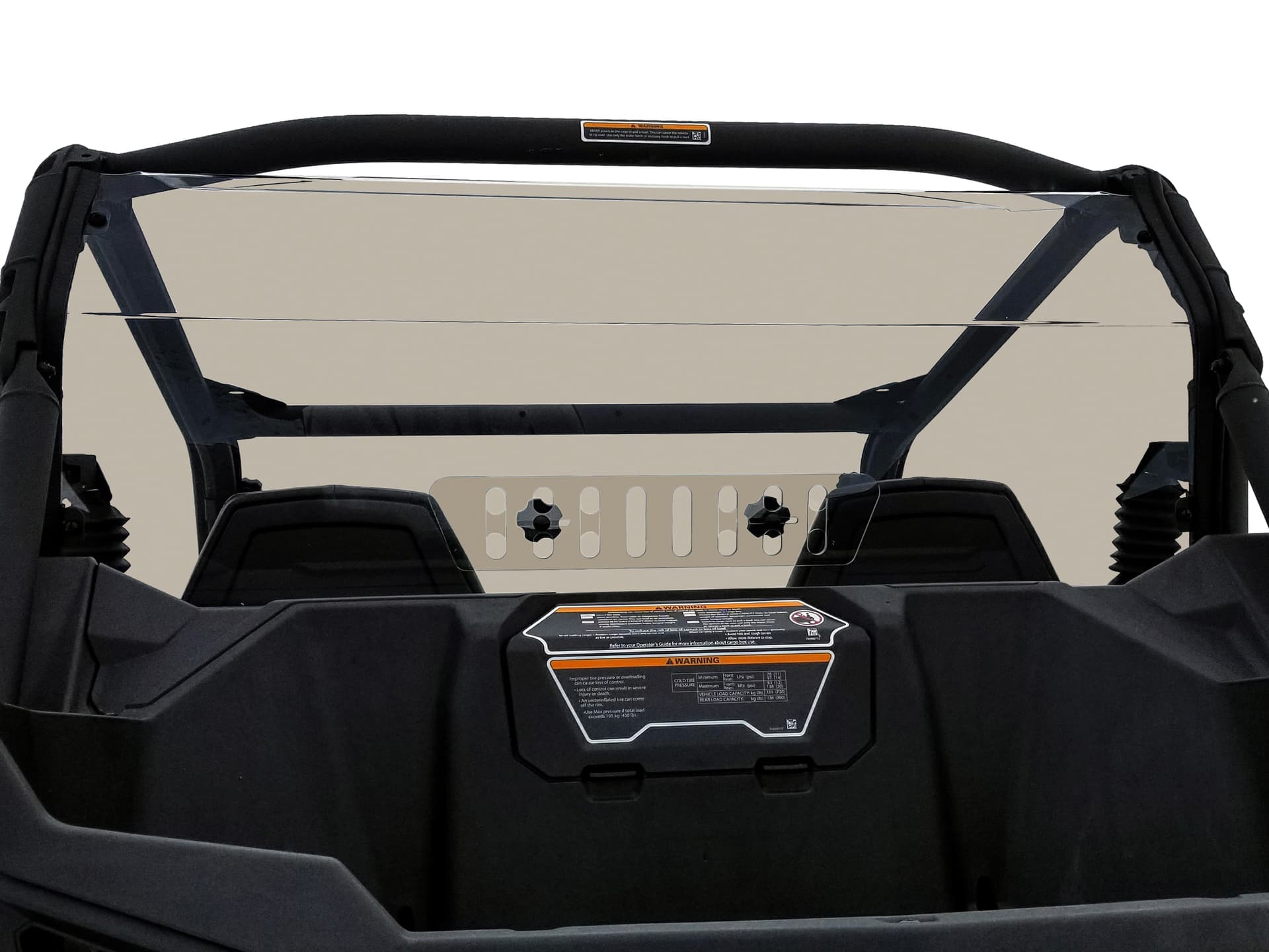 Tinted Rear Windshield