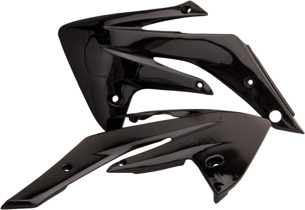 Acerbis Lower Radiator Scoops Black - Image 216