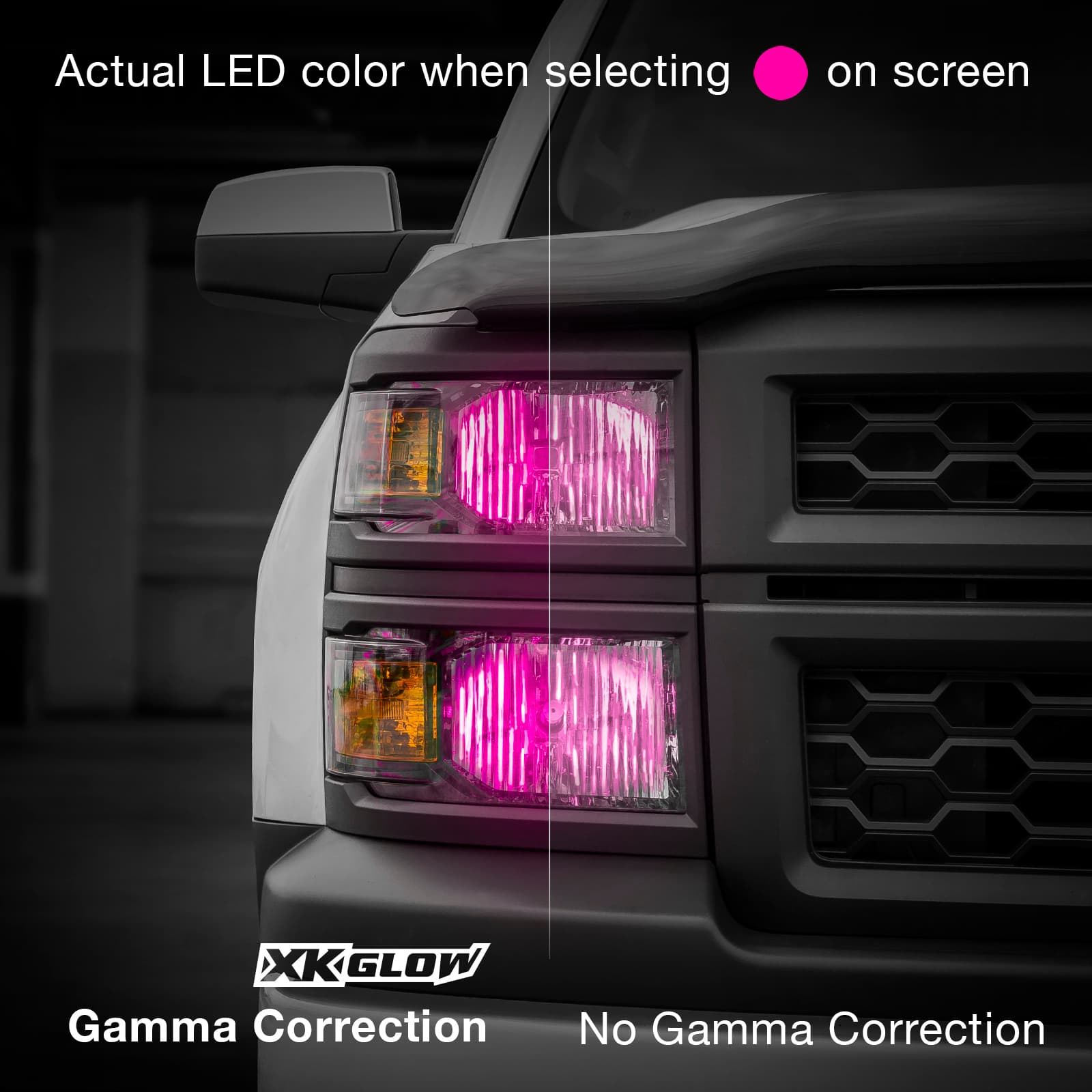 H4 LED RGB Bulb Kit - Image 8