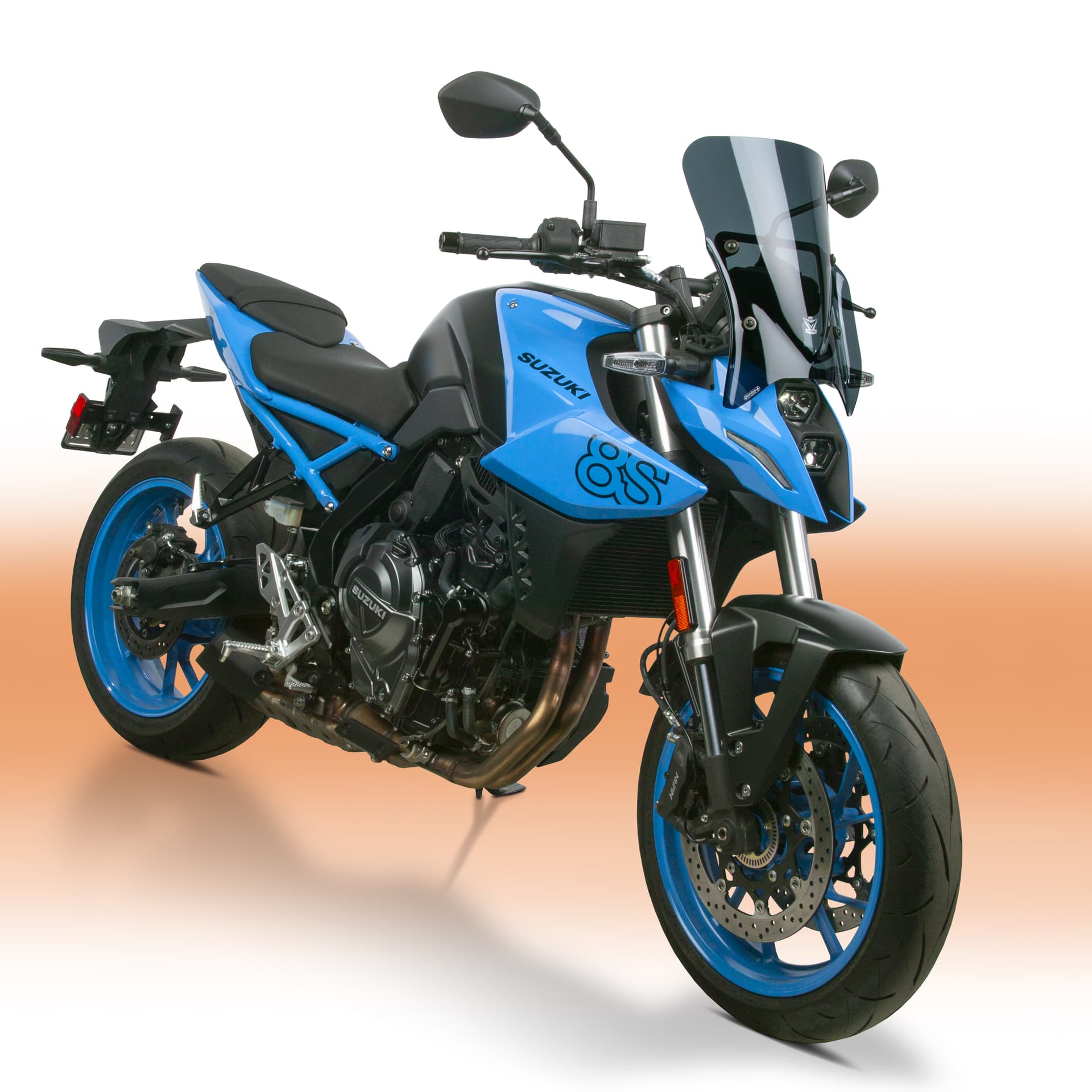 VSTREAM WINDSCREEN PLUS SPORT DARK TINT SUZ