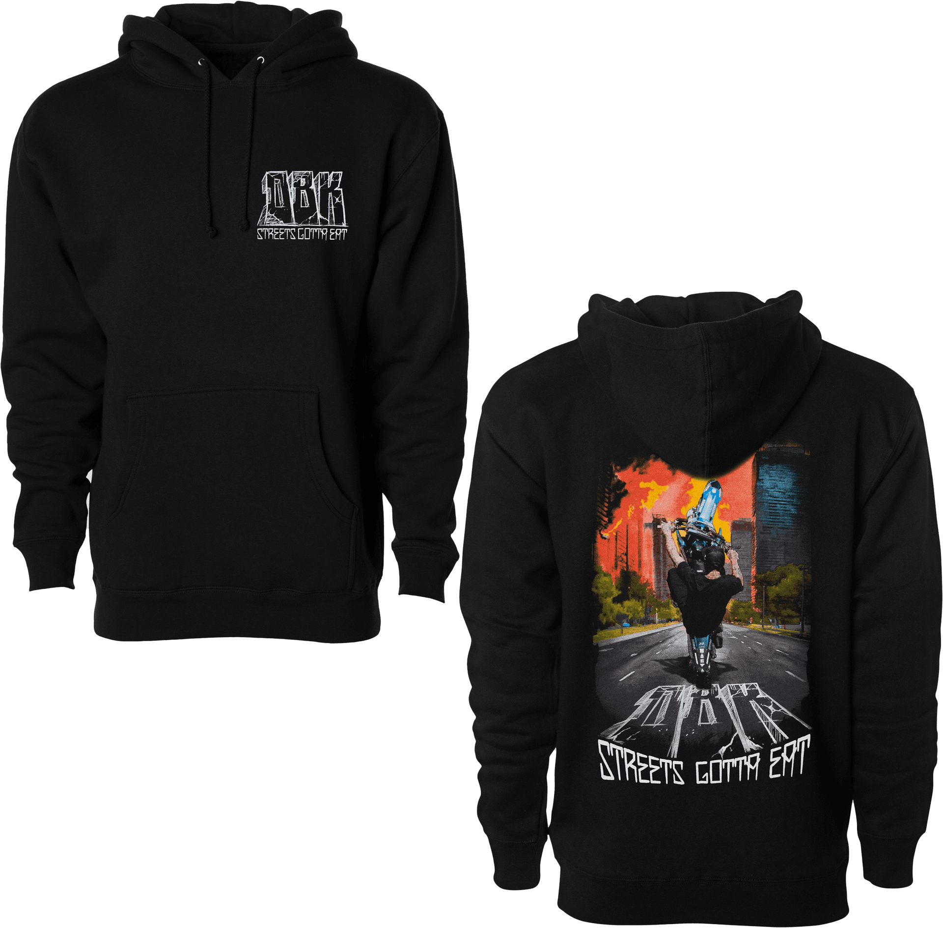 Streets Gotta Eat Hoodie