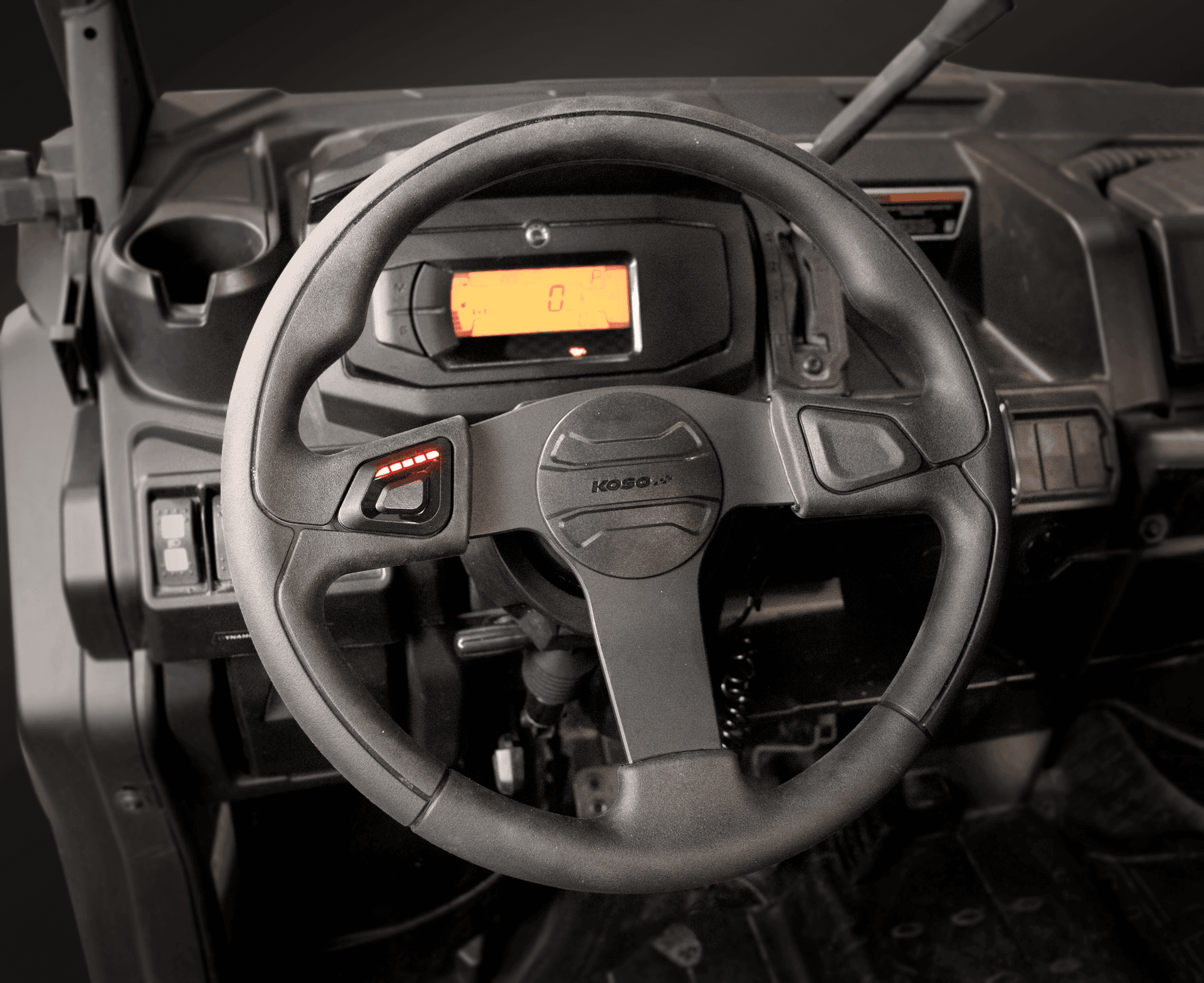 Koso Heated Steering Wheel - Image 3