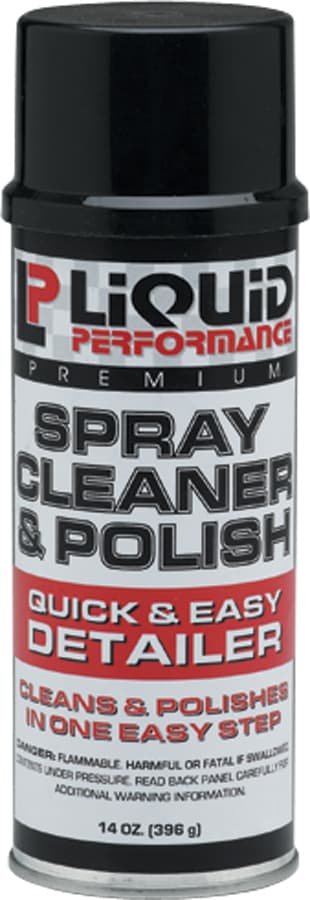 Spray Cleaner & Polish