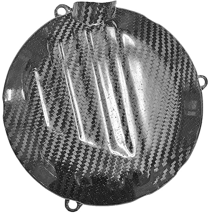 Carbon Fiber Clutch Cover