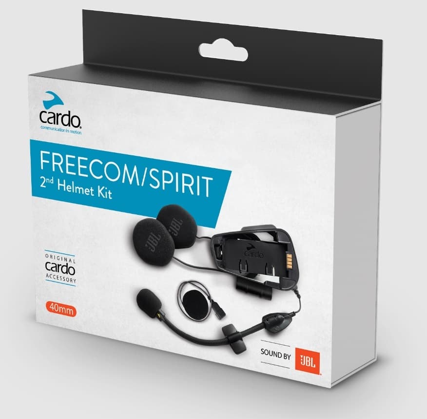 Freecom-X/Spirit 2nd Helmet JBL Kit - Image 2