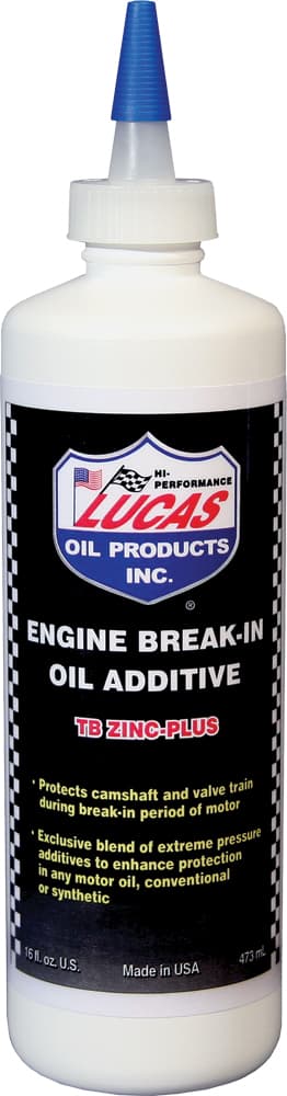 Engine Break-In Oil Additive