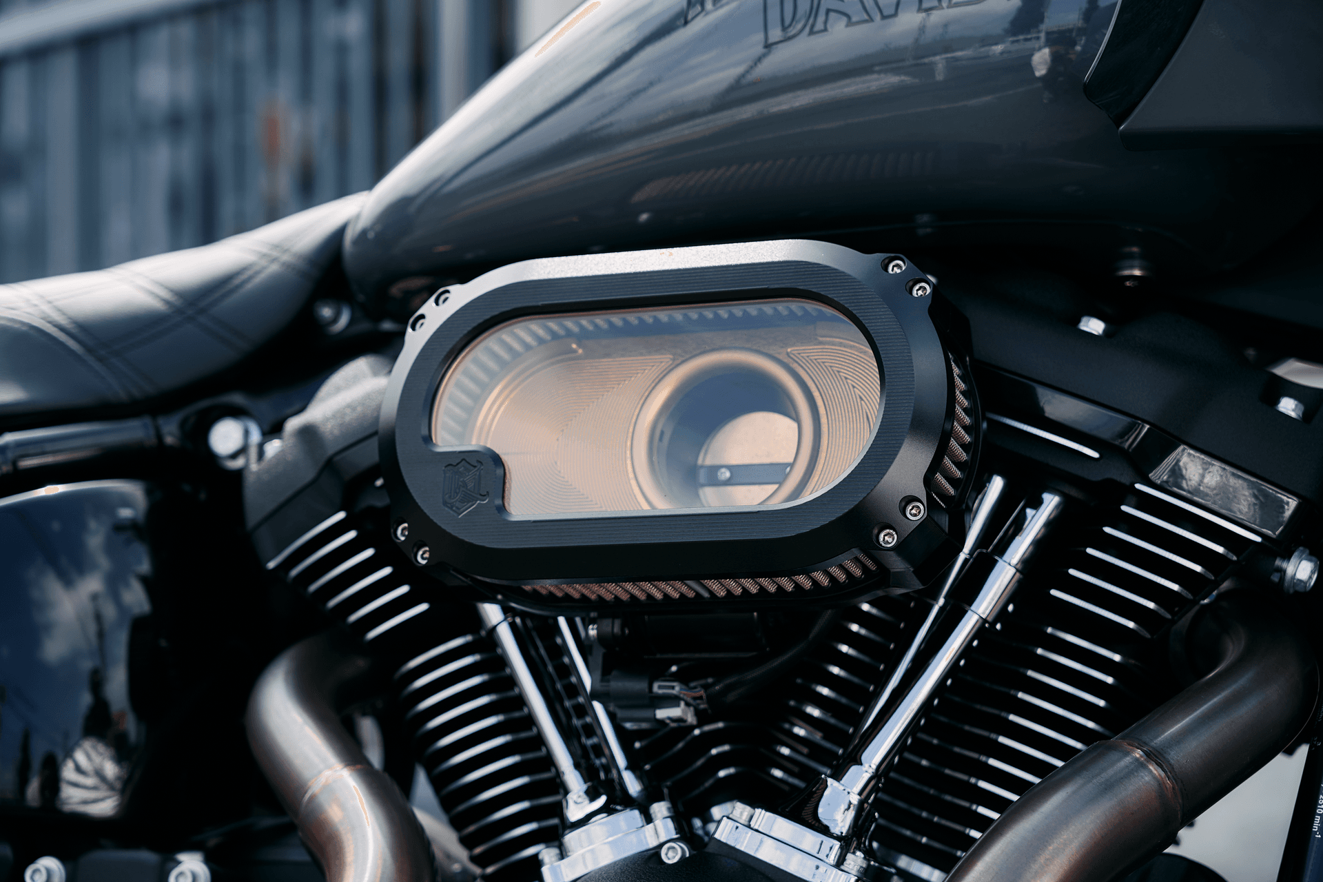 Next Level M8 Air Cleaner w/Glass - Image 5