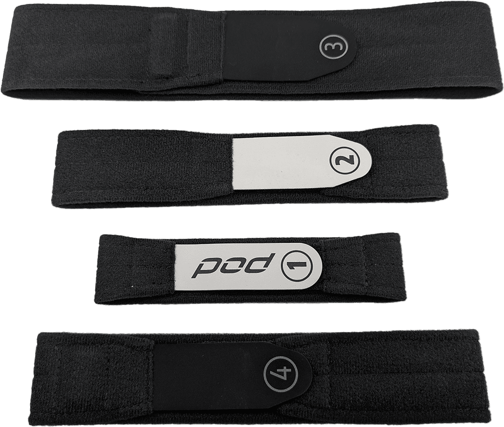 KX 3.0 Hinge Strap Set