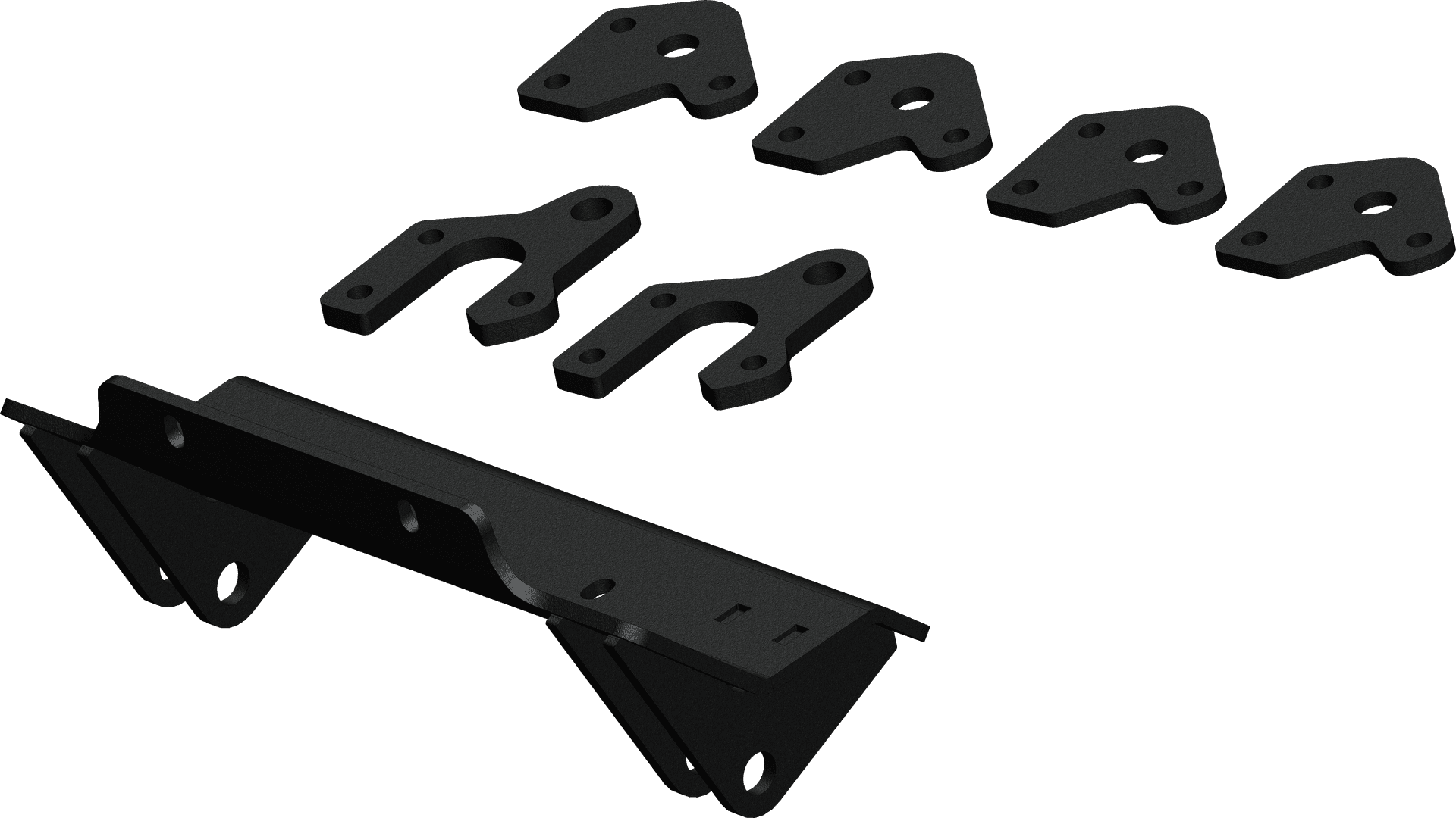 UTV Plow Mount Kit - Image 2