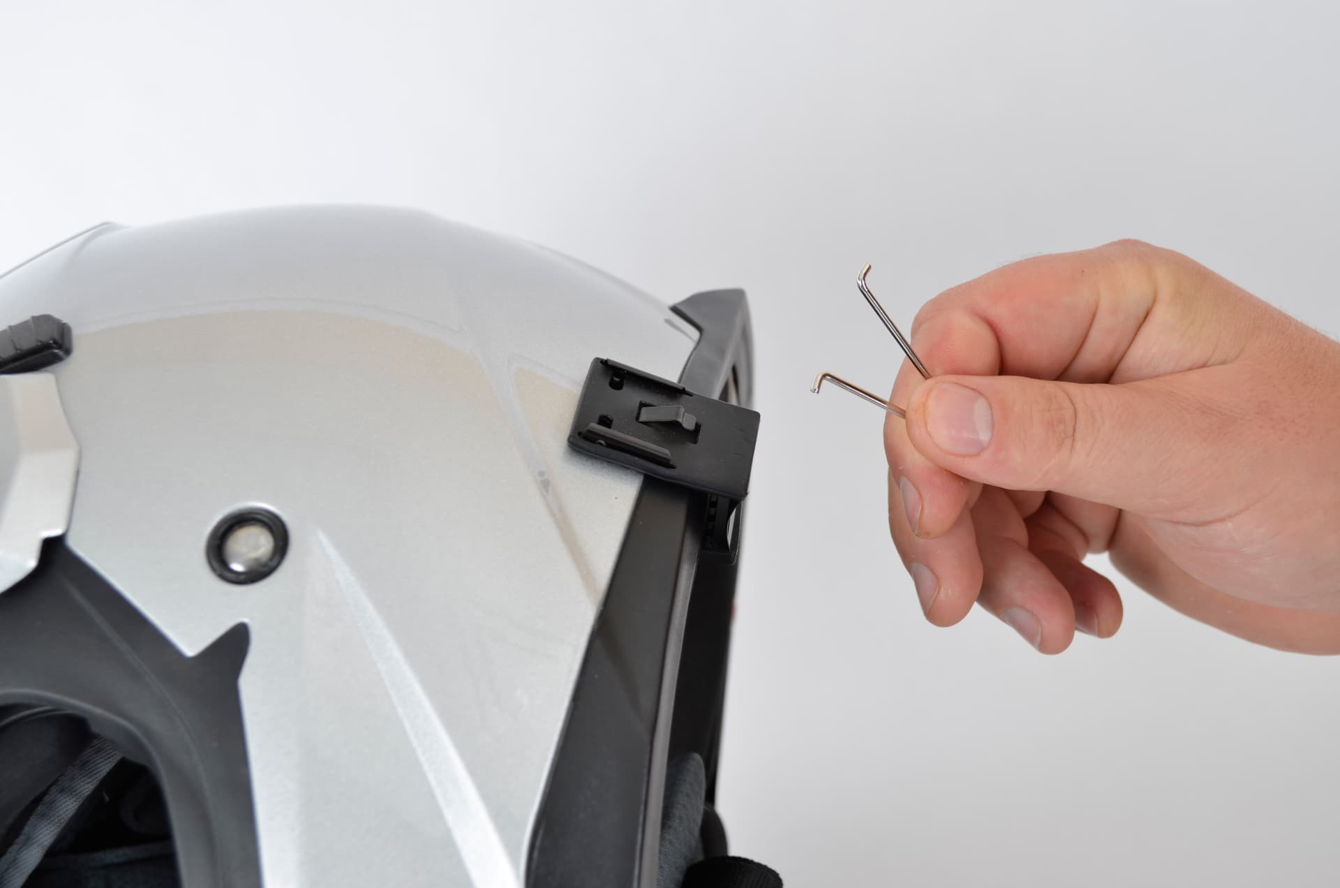 Temporary Helmet Mount - Image 2