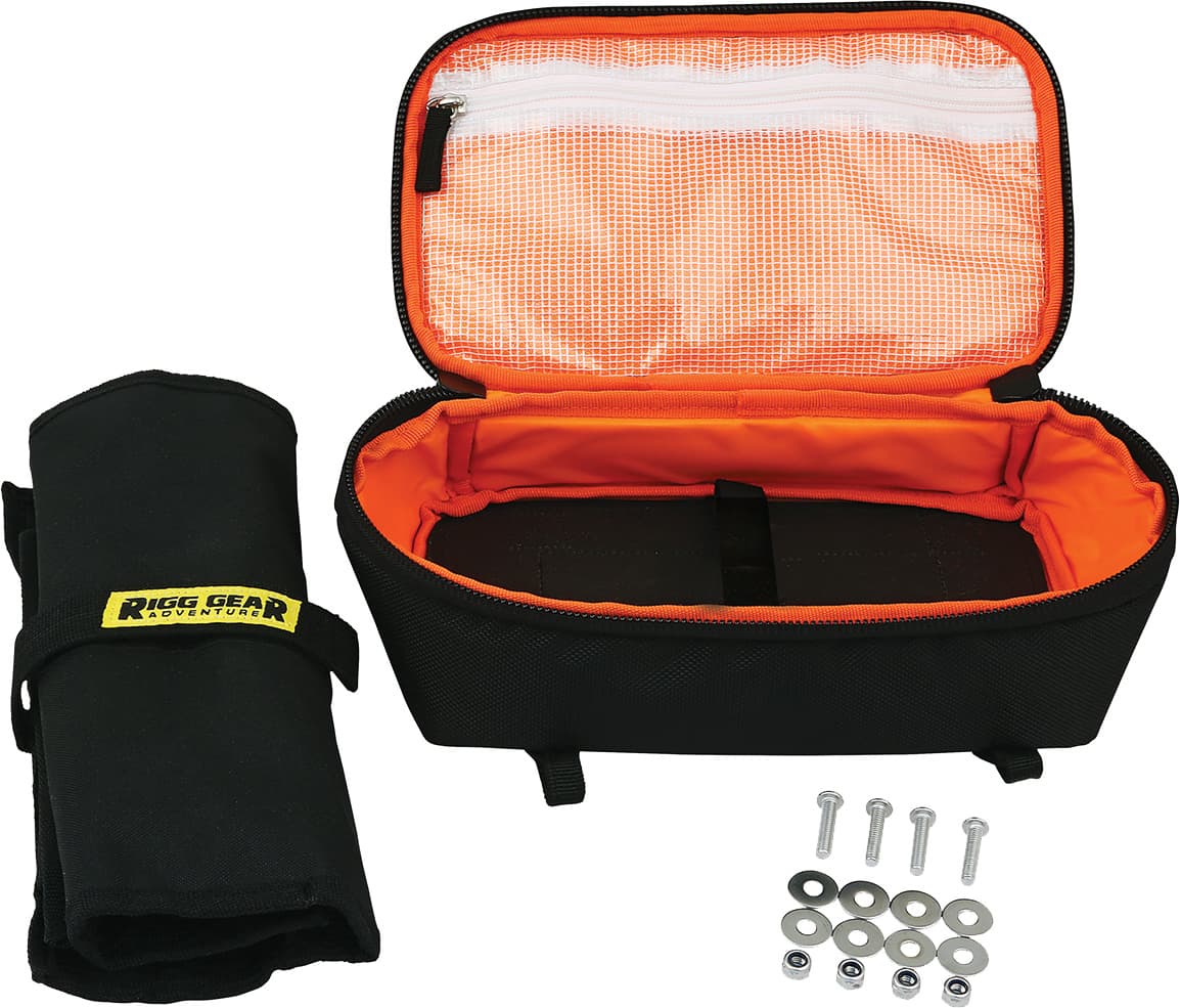 Rear Fender Bag w/Tool Roll