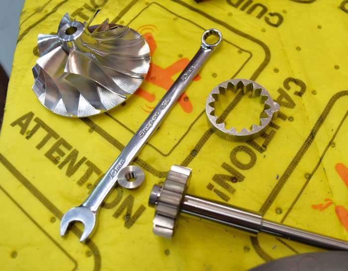 Impeller Shaft Holding Tool - Image 2