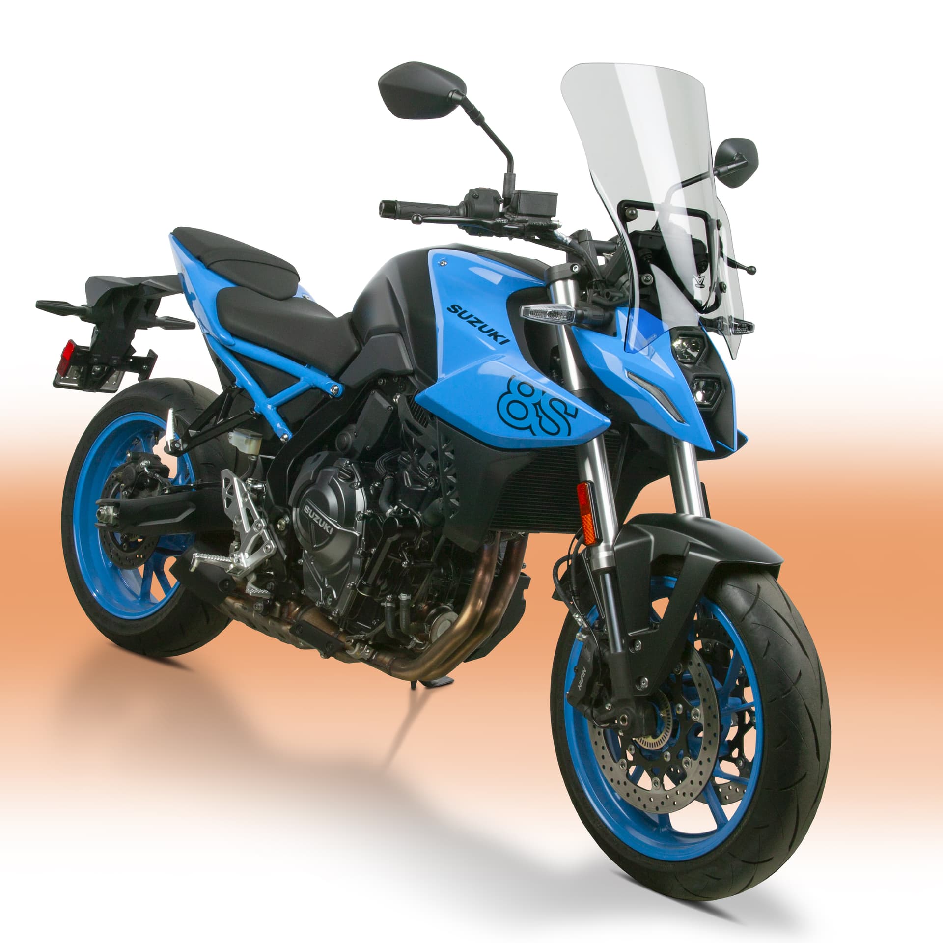 VSTREAM WINDSCREEN PLUS MID LIGHT TINT SUZ