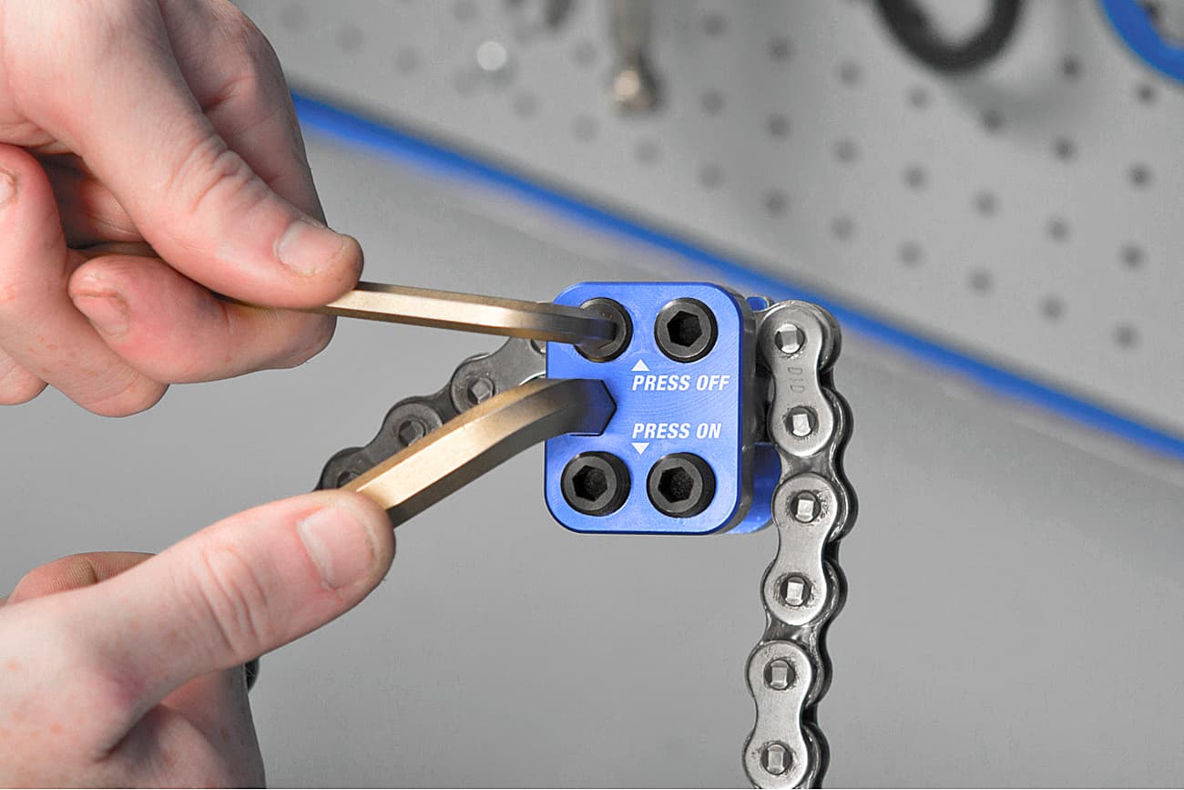 Master Link Press Tool