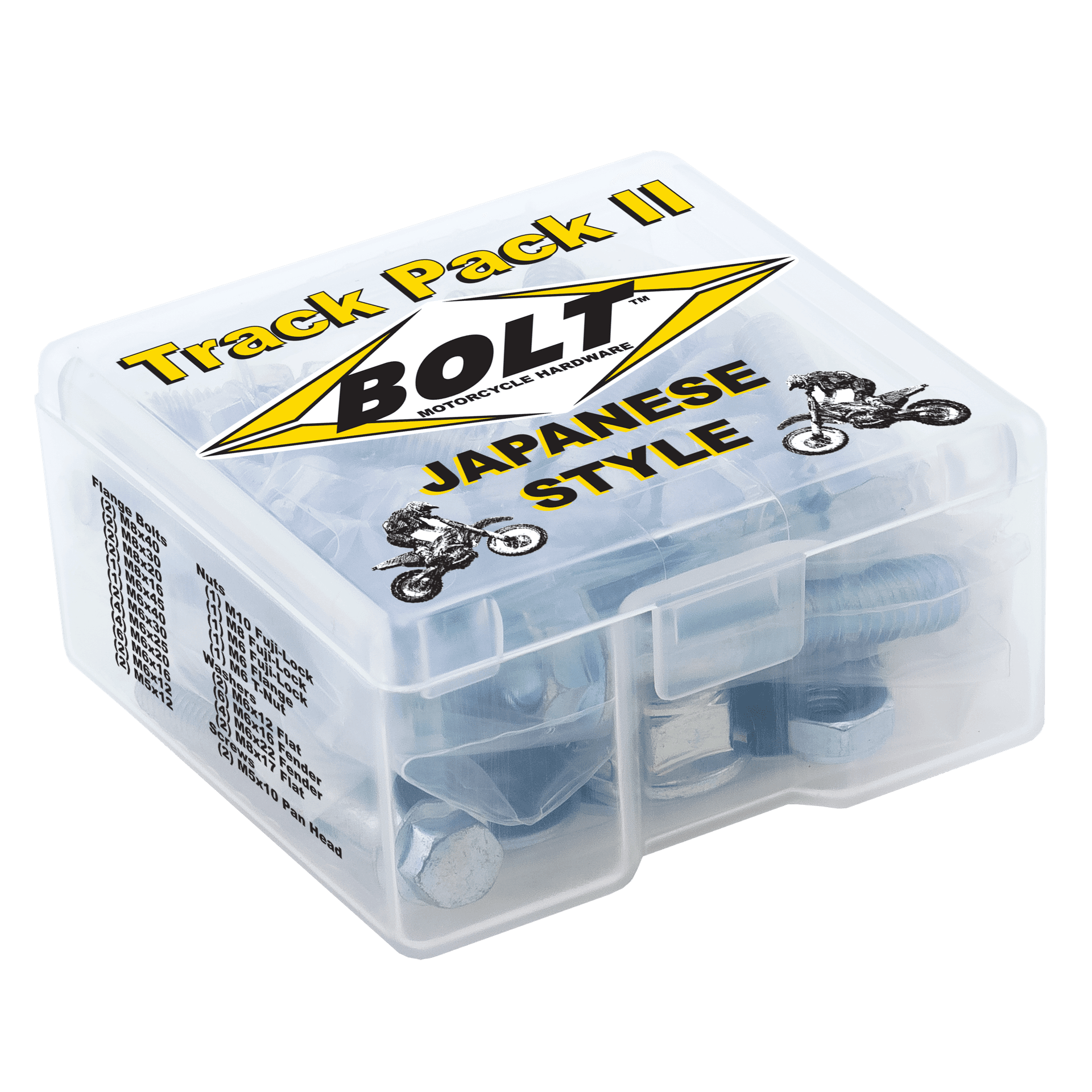 Japanese Style Track Pack II