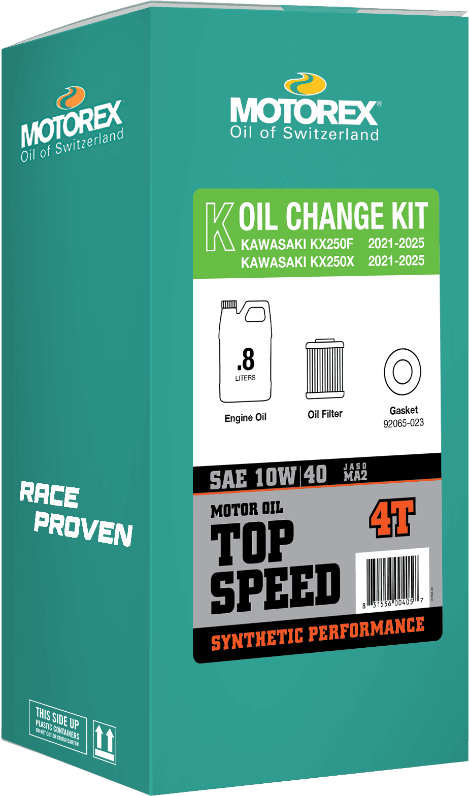 Motorex Top Speed Oil Change Kit - Image 6
