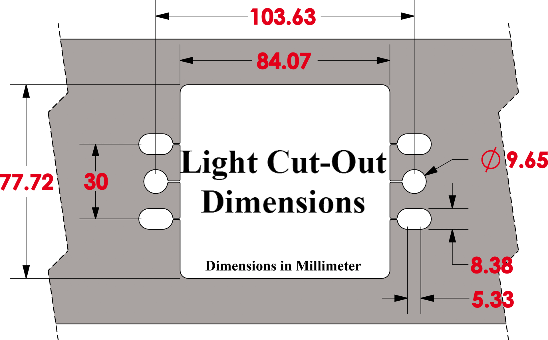 Bumper Light Cover Kit - Image 5