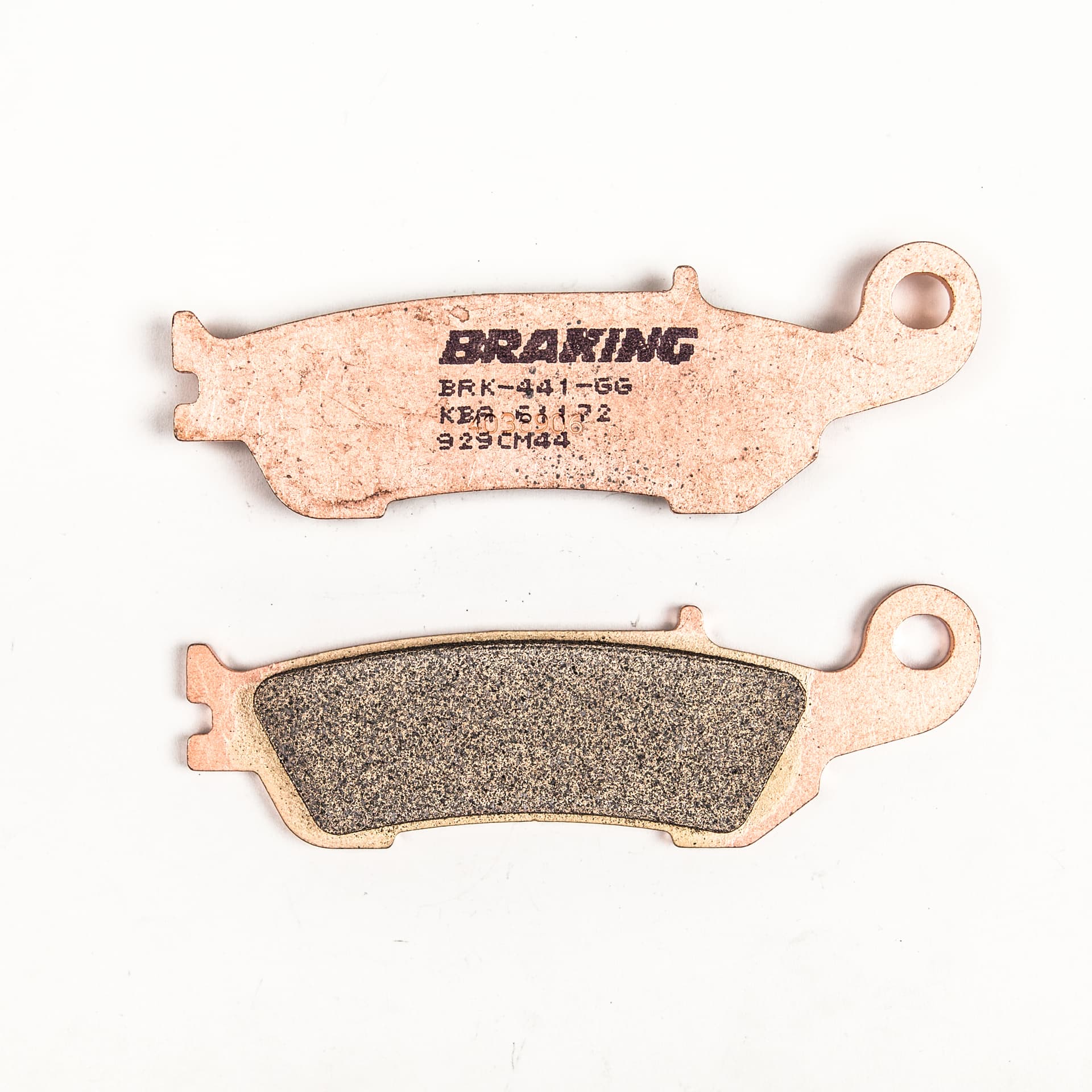 Braking Front Brake Pads - Image 142