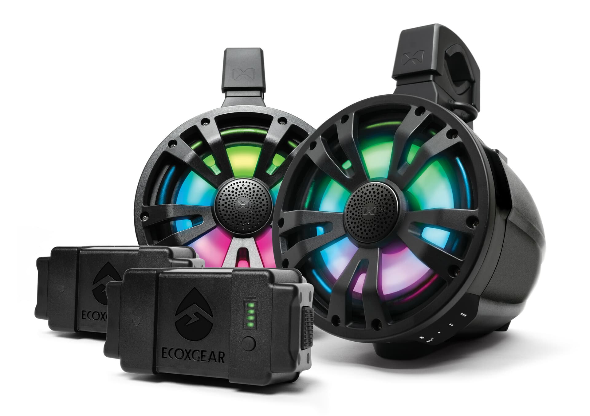 ETB08 Amplified Tower Speakers